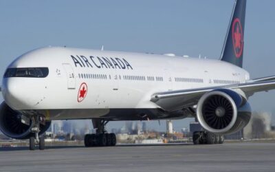 Air Canada renforce capacité vers l’Asie