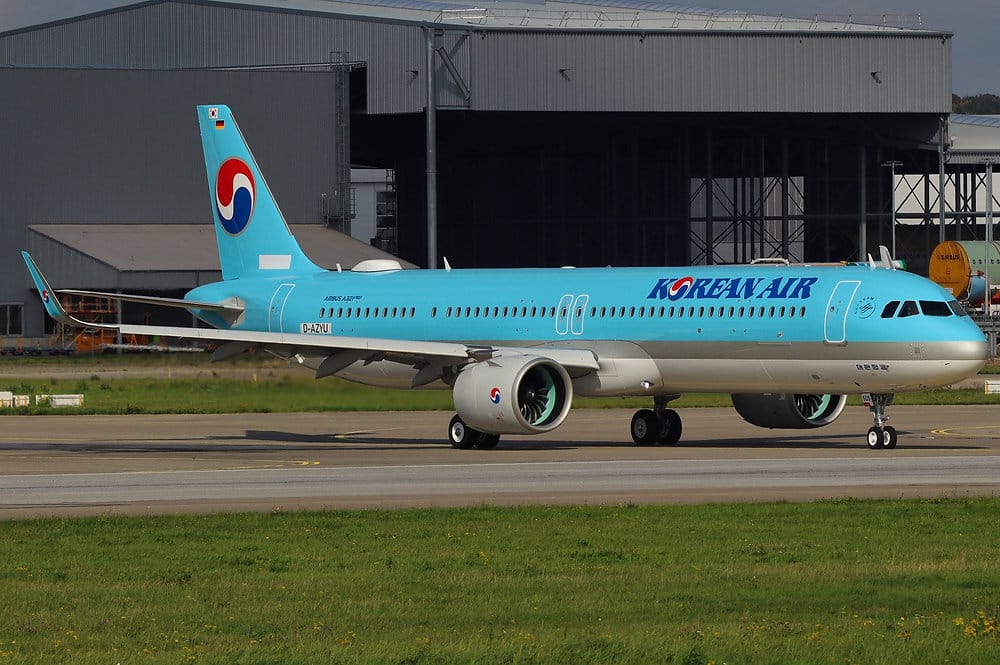 Des A321neo supplémentaires pour Korean Air !