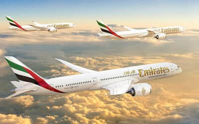 Livraison 777X Boeing doute président Emirates fin 2025