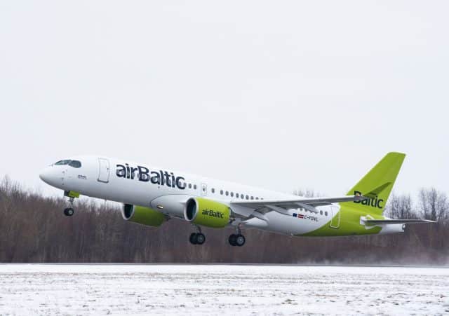 AirBaltic « explore » les options de service aux États-Unis