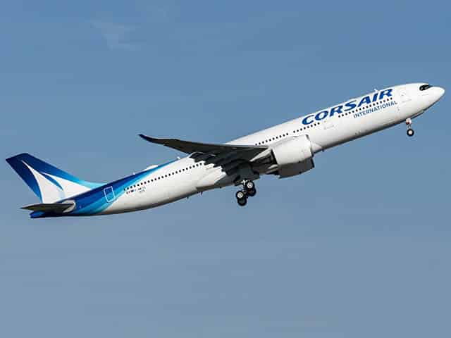 Avec une flotte d’A330neo bientôt complète, Corsair lance une campagne pour sa classe Business