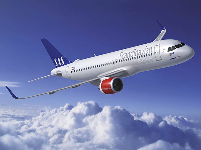 SAS reprend son programme habituel après avoir immobilisé 18 A320neo pour maintenance