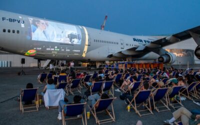 Cinéma en plein air au Musée de l’Air et de l’Espace cet été