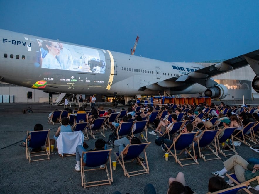 Musée de l’Air et de l’Espace : le cinéma en plein air fait son grand retour cet été