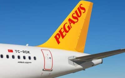 Anniversaire de Pegasus Airlines à Bruxelles-Charleroi : 10 ans