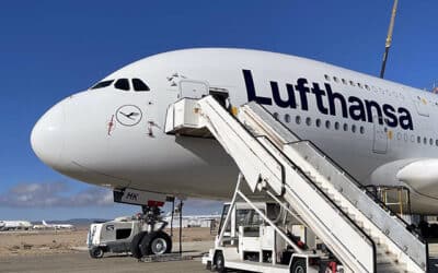 Coût des grèves : 375 millions de dollars pour Lufthansa au T1