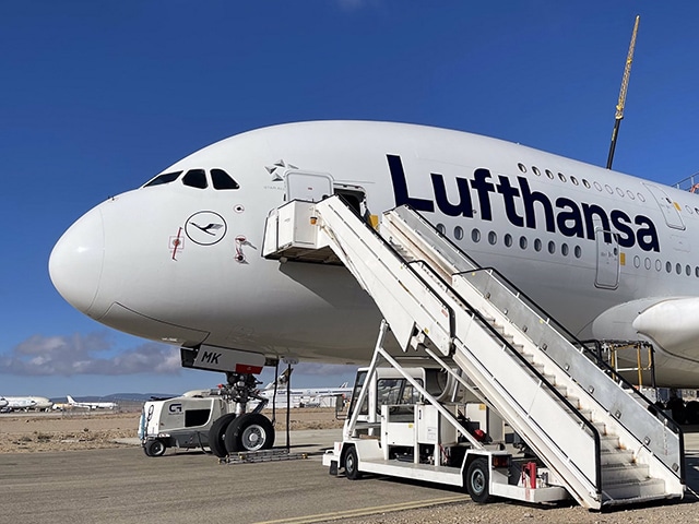 Les grèves ont coûté 375 millions de dollars au groupe Lufthansa au premier trimestre