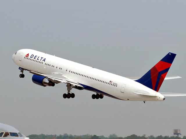 Un Boeing 767 de Delta perd un toboggan d’urgence après son décollage