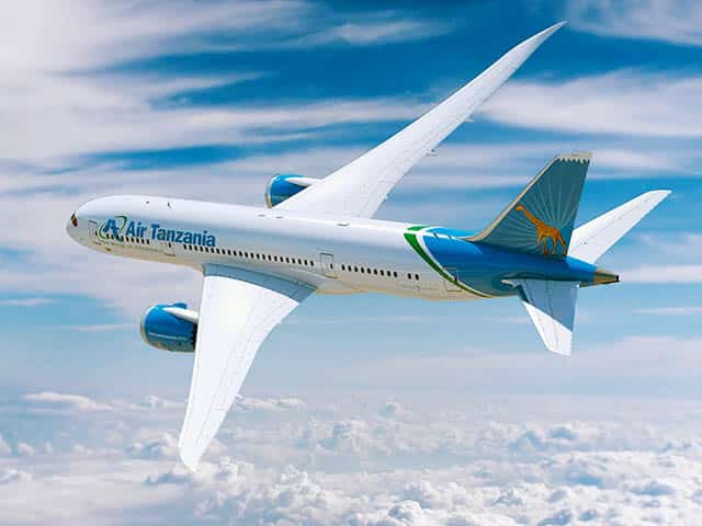 Le 787 d’Air Tanzania immobilisé depuis 7 mois en Malaisie en raison de problèmes de moteurs Rolls-Royce