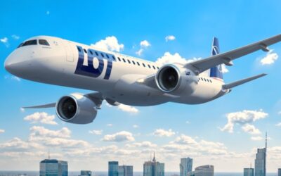 Renforcement de la flotte LOT Polish Airlines avec trois Embraer E195-E2