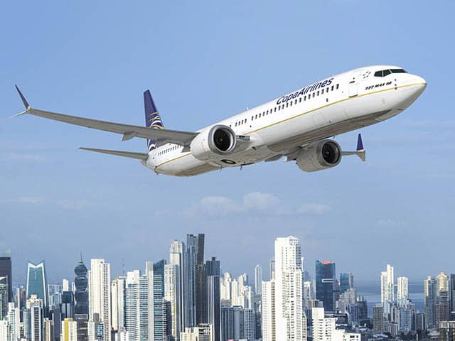 Copa Airlines reporte la date de lancement du 737 MAX 8