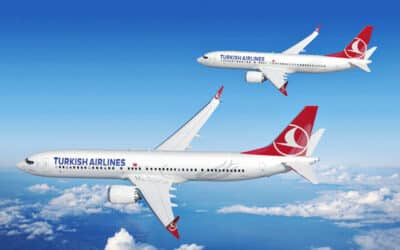 Turkish Airlines discute avec Airbus et Boeing pour l’achat de 235 avions