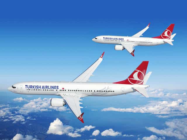 Turkish Airlines en pourparlers avec Airbus et Boeing pour acheter 235 avions
