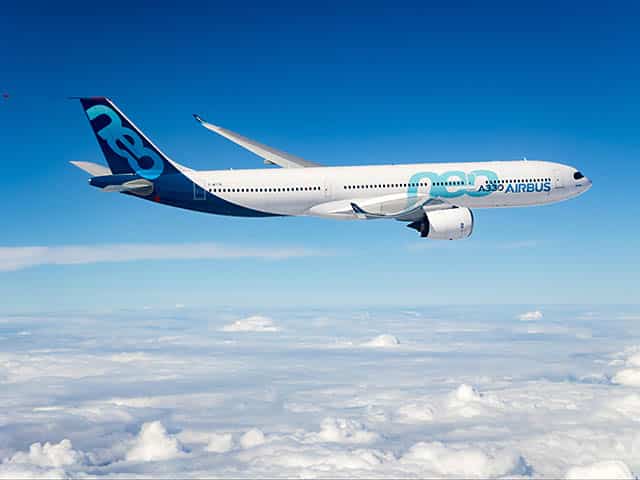 Airbus en pourparlers pour vendre plus de 100 Airbus A330neo en Chine