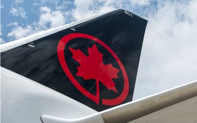 Air Canada : Collations et boissons gratuites en classe économique sur vols court/moyen-courriers