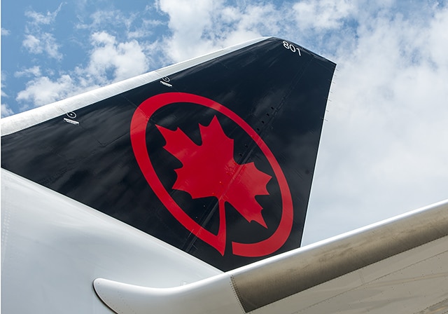 Air Canada : collations et boissons gratuites en classe Economique sur les vols court/moyen-courriers