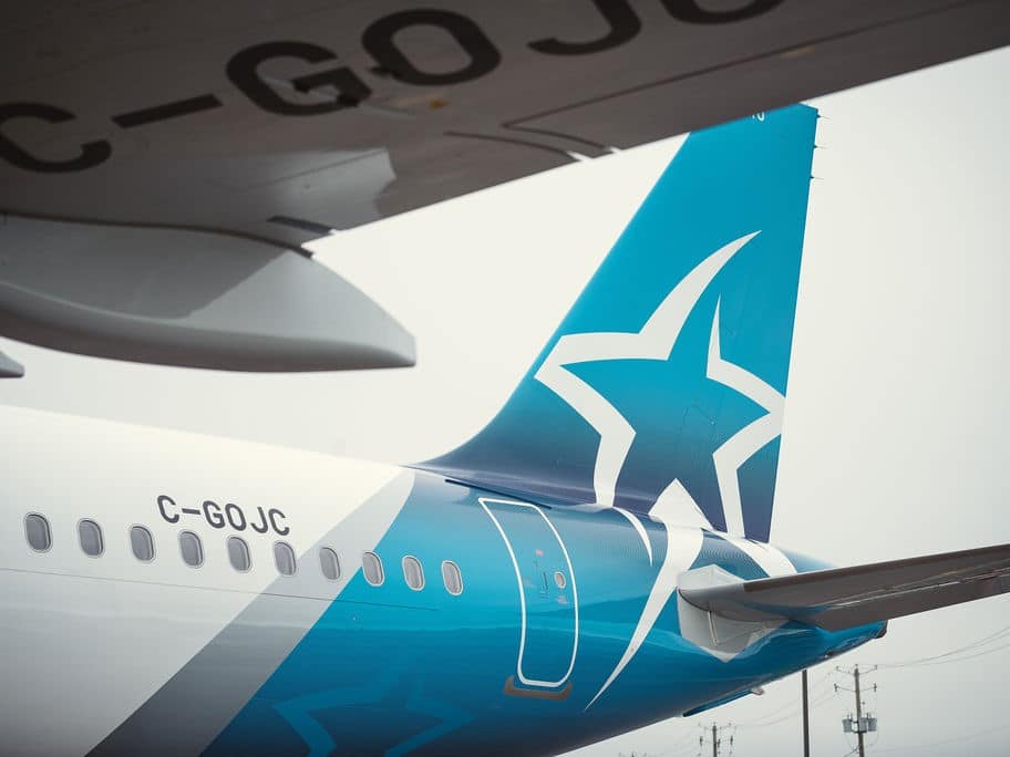 Air Transat dans le rouge malgré une hausse du chiffres d’affaires