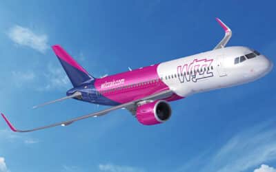 Compensation obtenue par Wizz Air pour les moteurs Pratt & Whitney, immobilisations d’avions Airbus persistantes