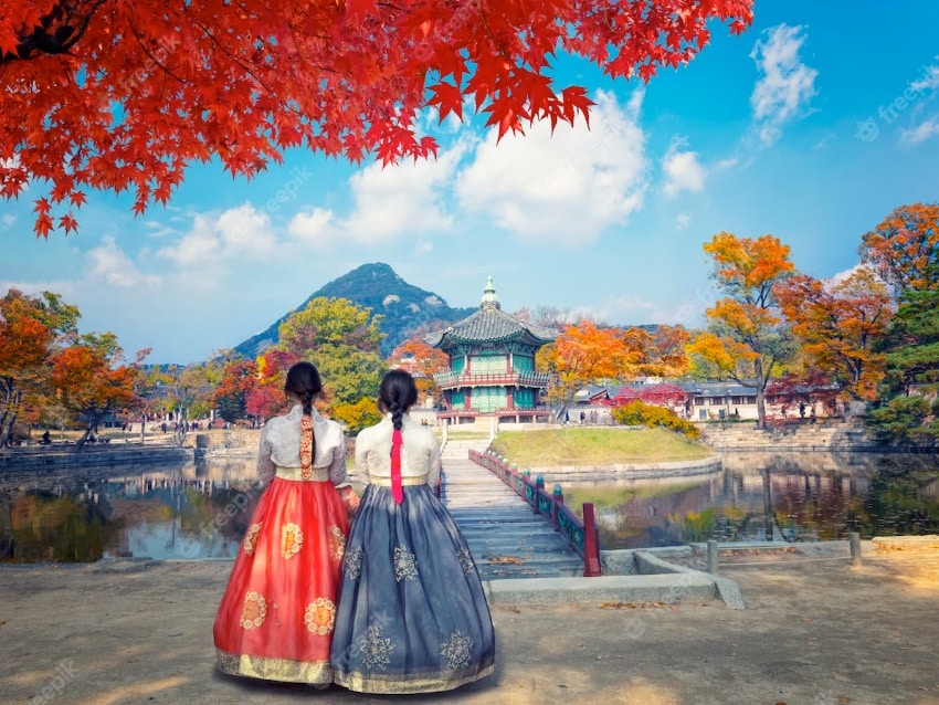 Tourisme : 5 destinations typiques pour découvrir la Corée du Sud