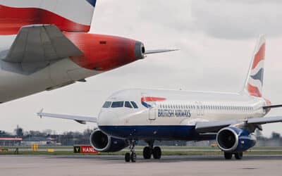 Incendie d’un véhicule à escalier mobile près d’un A320 de British Airways à Heathrow