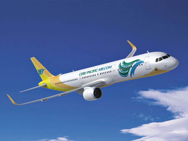 Cebu Pacific va acquérir 102 Airbus A321neo et 50 A320neo en option
