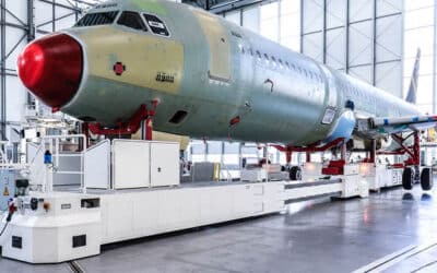 Airbus abaisse objectif de livraison d’avions commerciaux