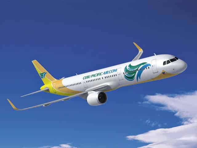 Cebu Pacific va acquérir 102 Airbus A321neo et 50 A320neo en option