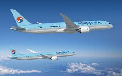 Korean Air étend son réseau en Chine et au Japon