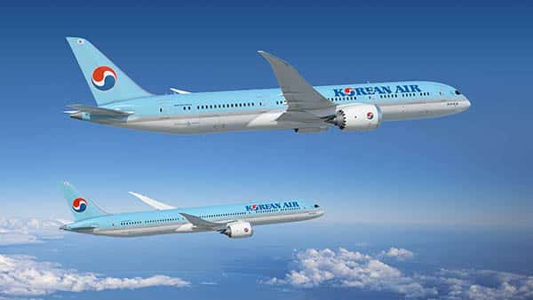 Korean Air étend son réseau en Chine et au Japon