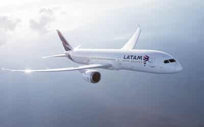 LATAM Airlines disponible sur plateforme APG pour BtoB