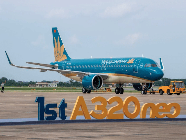 Vietnam Airlines prend livraison de son premier Airbus A320neo 1 Air Journal