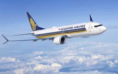 Touriste emprisonné pour vol de 88 000 dollars sur vol Singapore Airlines