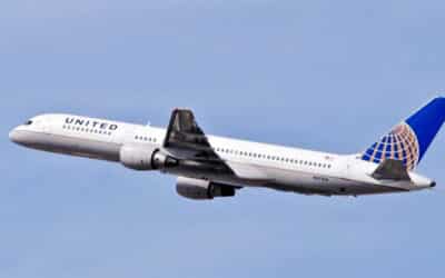 United Airlines : encore un vol perd une roue au décollage