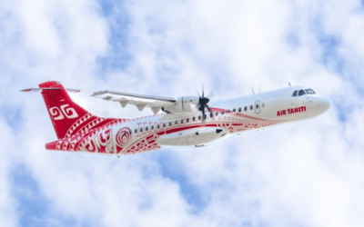 Air Tahiti commande 4 nouveaux ATR 72-600