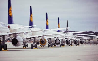 Blocage des pistes de l’aéroport de Francfort par des militants pour le climat