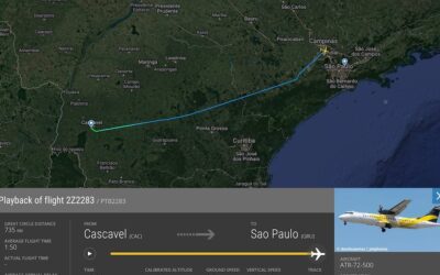 Crash d’un ATR 72-500 au Brésil avec 62 personnes à bord