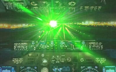 Dangers des lasers pour avions : infos pratiques