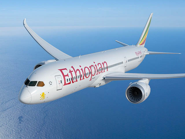 Ethiopian Airlines annonce que l’Érythrée lui a demandé de suspendre les vols vers son pays
