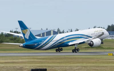 Nouvelle ligne Oman Air vers Rome