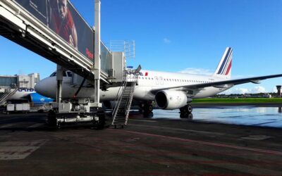 Air France transporte 600 élèves ultramarins aux Jeux Paralympiques à Paris