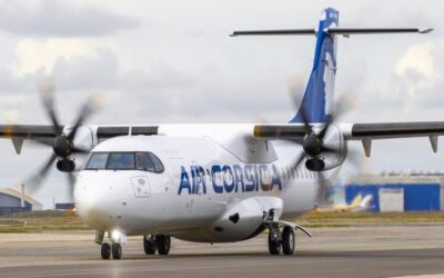 ATR livre son 1700e avion régional à Air Corsica