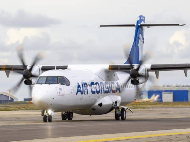 ATR livre son 1700e avion régional à Air Corsica