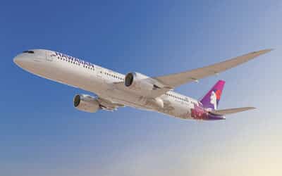 Développement international: fusion Alaska-Hawaiian Airlines crée poste