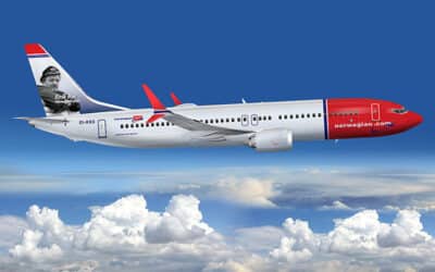 Norwegian : 2,6 millions de passagers transportés en septembre