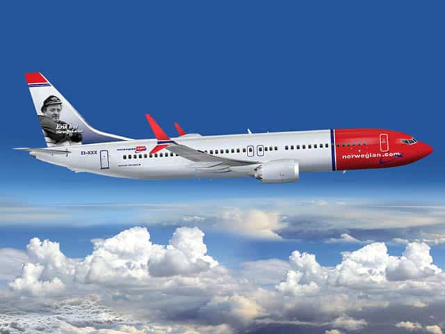 Le groupe Norwegian a transporté 2,6 millions de passagers en septembre