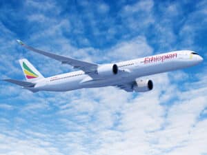 Ethiopian Airlines a accueilli le tout premier A350-1000 en Afrique