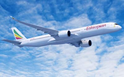 Ethiopian Airlines accueille premier A350-1000 en Afrique