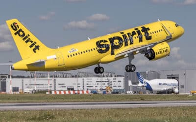 Fusion en pourparlers entre Spirit Airlines et Frontier