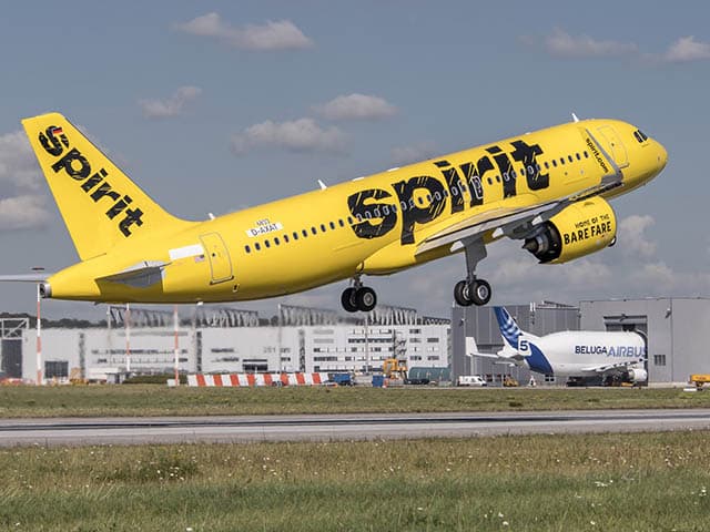 Spirit Airlines en pourparlers avec Frontier pour retenter de fusionner