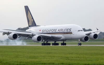 205 avions pour 127 destinations : Singapore Airlines et Scoot